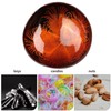 Cabilock Natural Coconut Bowl Shell Bowls Key Bowl for Entryway
