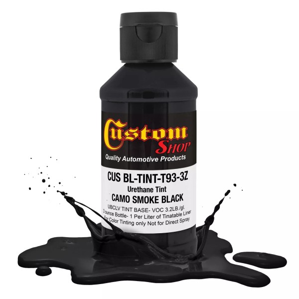 Custom Shop 3 Ounce Camo Smoke Black Federal Color #37031