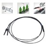 2PCS Fiber Optic Sensor 0‑46mm Detection Distance Tube Reflective Optical