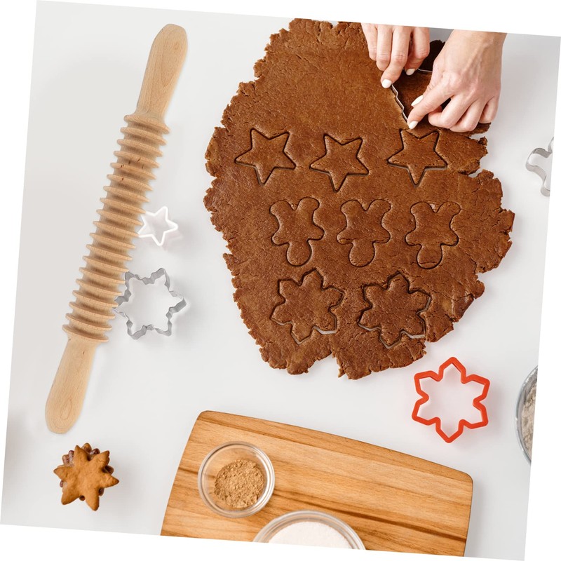 Pasta Rolling Pin Pizza Rolling Pin Wood Dough Roller Pastry