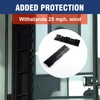 RV Entry Door Friction Hinge Kit – Durable Alloy Steel