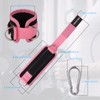 Fentar 2Pcs Adjustable Ankle Straps for Cable Machine, Comfortable Gym