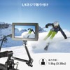 SMALLRIG Magic Arm, Articulating Arm, Monitor Arm, Load Capacity 3.3