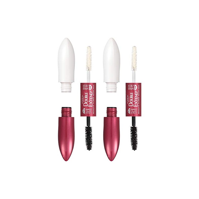 L'Oréal Paris Makeup Double Extend Beauty Tubes Lengthening 2 Step