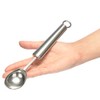 COM-FOUR® 2 x ice cream scoops, stainless steel ice cream