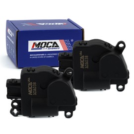 MOCA 2 Pcs 604-038 HVAC Heater Air Blend Door Actuators Compatible with 11-12 for Ram 1500, 09-10 for Dodge Ram 1500, 2010 for Dodge Ram 2500