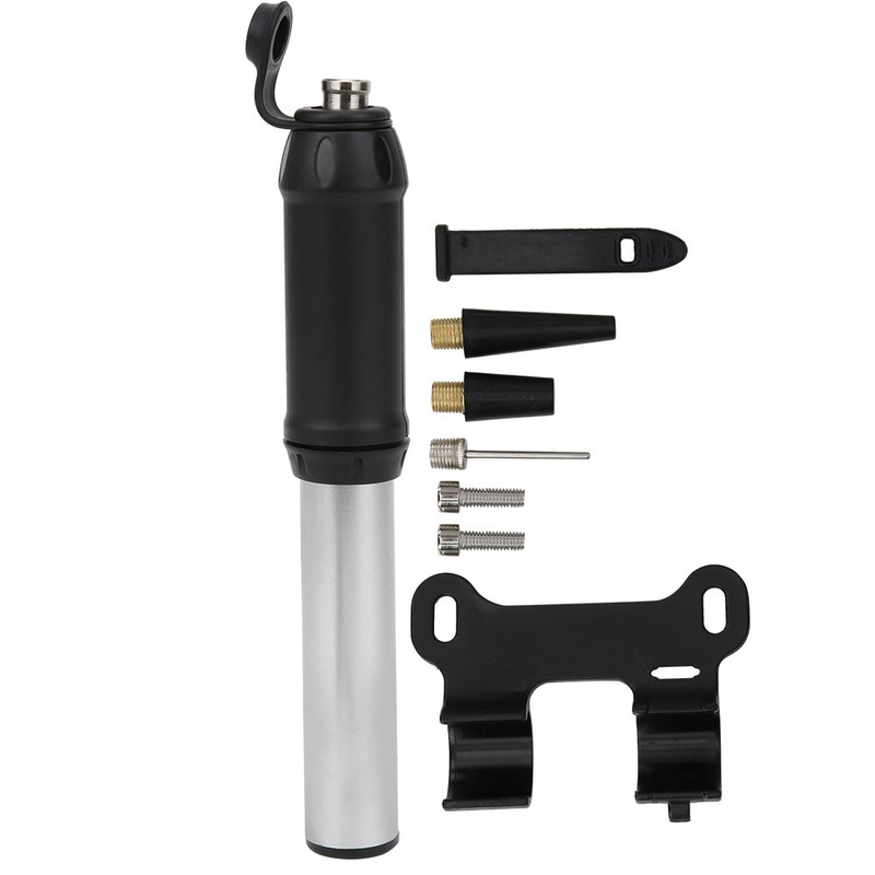 Mini Portable Bicycle Hand Pump Aluminum Alloy Tire Air Inflator