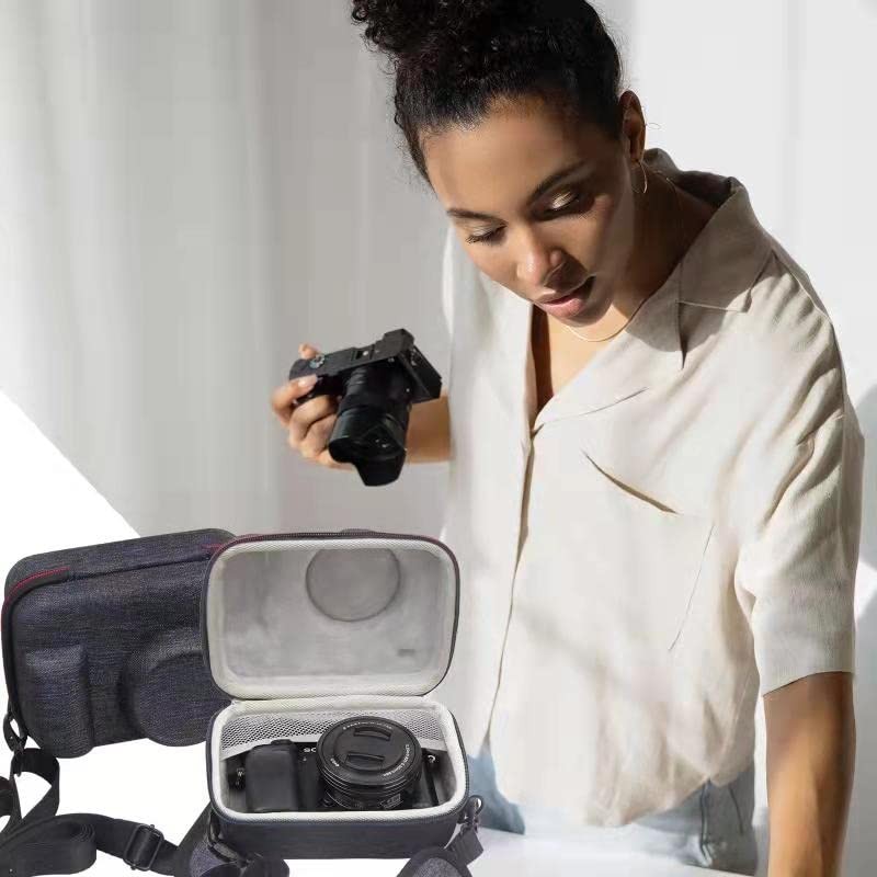 T2BTHRS Hard EVA Case for Sony a5100 case,Sony a6000 case,Sony