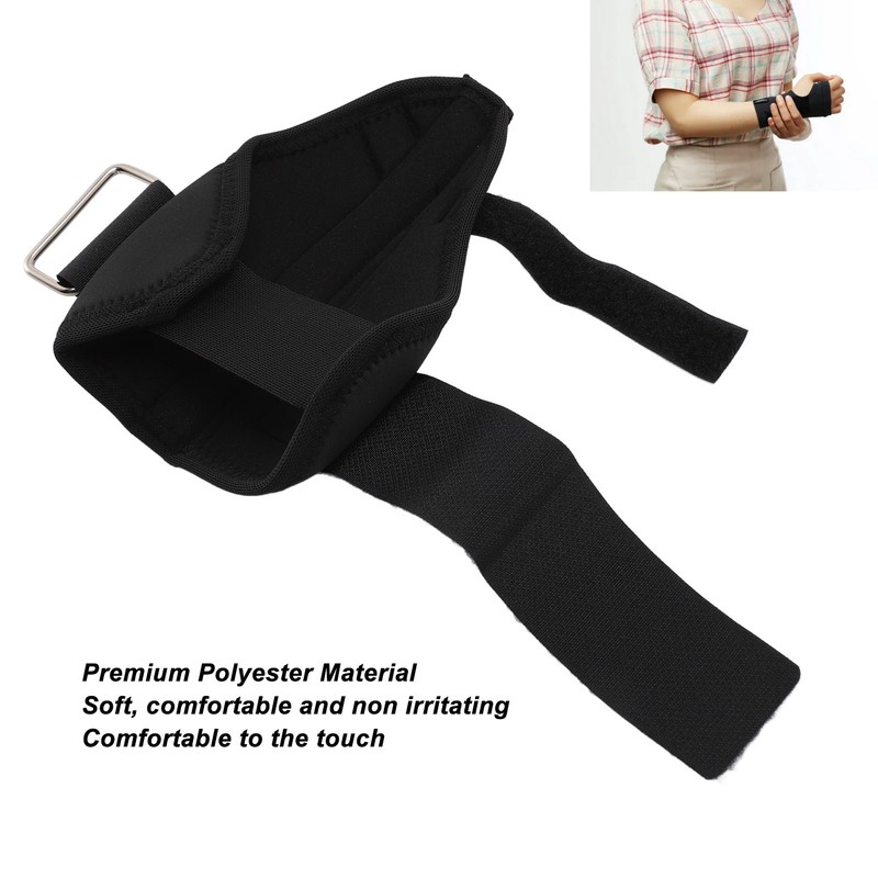 Wrist Support Brace Adjustable Soft Breathable Wrist Thumb Support Wrap