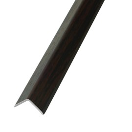 OUZUGIE 8-Pack 57 Inches, WPC Slat Wall Panel Trim,Corner Guard for High Grille (Walnut)