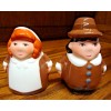 Publix Thanksgiving Publix Lilgrim Pilgrim Pair Salt N Pepper Shakers