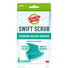 Scotch-Brite Swift Scrub Bath Cleaner Scrubbers, Soap Scum Remover for