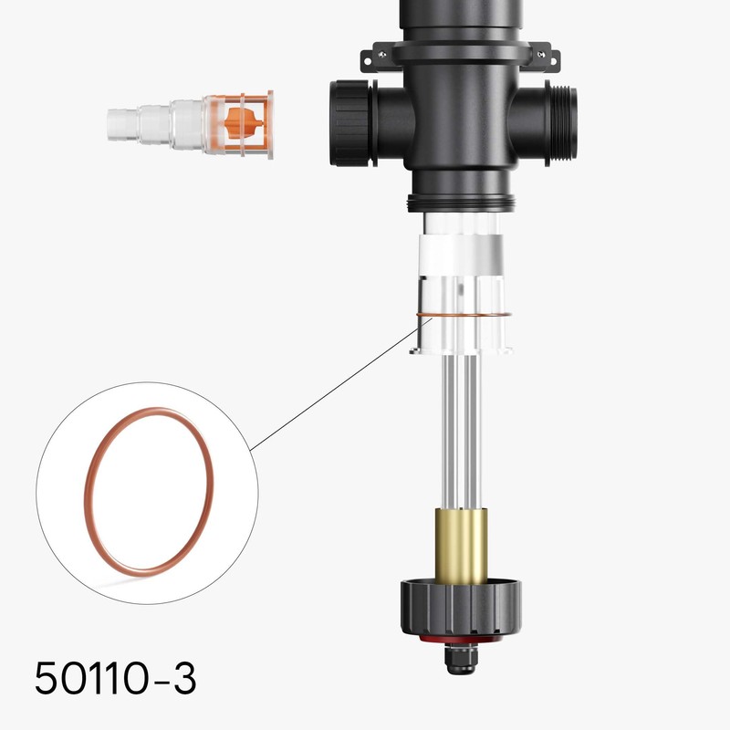 Original Replacement Parts O-Ring 2 SunSun High Performance Pond Clarifier