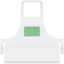 Azeeda 'Sketchy Football Field' Unisex Cooking Apron (AP00081556)