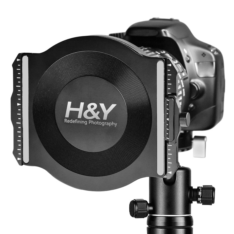 H&Y LC100 K-Series Lens Cap, For Square Filter Holder, Magnetic
