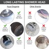 Pressure Boosting Shower Head - High Pressure Water Saver Showerhead