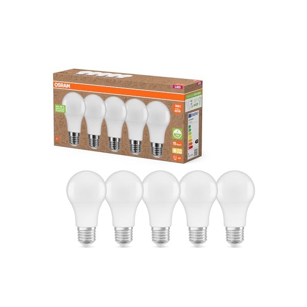 OSRAM Nature Loop - Particularly Sustainable LED Bulbs Made of