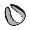 Motique Accessories Black Spotted Earmuff Winter Behind the Ear- Brown