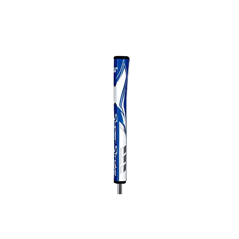 Super Stroke Unisex Adult Zenergy Pistol 1.0 Blue/White Putter Grip
