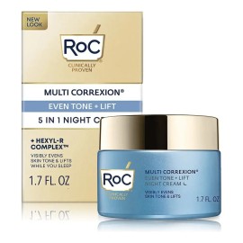 Roc Multi Correxion 5 In 1 Anti Aging Facial Night Cream, Wr
