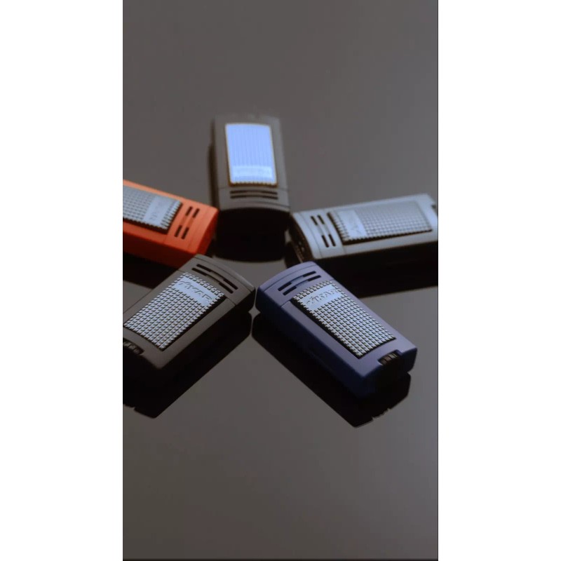 Xikar® Ion Double-Jet Flame Cigar Lighter, Lifetime Warranty, Red