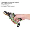 Fruit Tree Pruning Shears Garden Branch Scissors with Nonslip Tooth