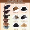 Cowboy Hat Rack For Wall Holds Up To 6 Hats,Hanging
