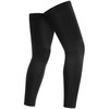 qualidyne Cycling Leg Warmers Fleece Lined Thermal Long Bike Leg