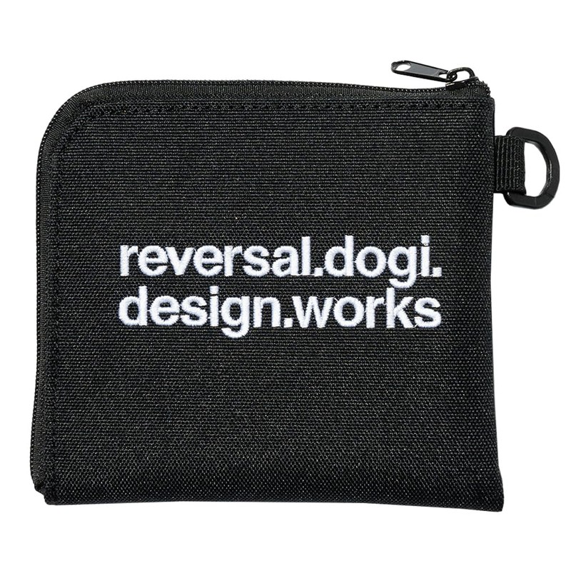 Reversal 564 Men's Mini Wallet Pouch, Black, Free size