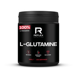 Reflex Nutrition L-Glutamine Supplement (500g) Powder