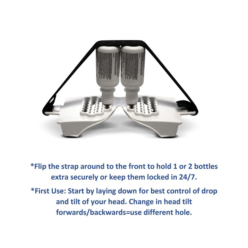 Eye Drop Hero- Eye Drop Guide | Securely Hold and