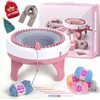 MIAOKE Knitting Machine Adapter, Fast Knitting Interchangeable Crochet Machine Adapter