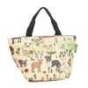 ECO CHIC Lightweight Foldable Lunch Bag | Water Resistant Insulated