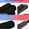 ZINMARK 2-Pack Ultra-Thick 3D Shoulder Pad, Dual-Side Anti-Slip Cushion for