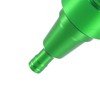 X AUTOHAUX 59x24mm Green Universal Fuel Filters Engine Gas Fuel