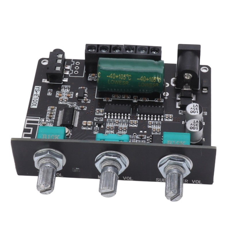 Bluetooth Amplifier Board 2.1 Channel Treble Bass 2x 50W 100W