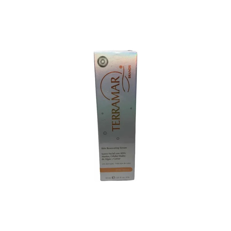 Suero Antiedad Terramar Adn Marino con Ácido Hialurónico 30ml Rostro