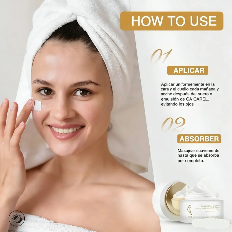 Crema Facial Carel Colágeno Tipo Iii Reafirmante 50 G Todo
