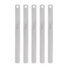 HARFINGTON 5pcs Mn Steel Feeler Gauge 0.06mm Thickness 150mm Length