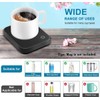 Cup Warmer, Coffee Warmer with 3 Temperature Settings, Drink Warmer