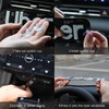 LED Car Sign Window Light USB Powered Adjustable Brightness Suction