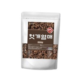 굿소일 국산 헛개 나무 열매 지구자 건재 500g Good Soil Korean Hovenia Dulcis Fruit Ground Supplement 500g