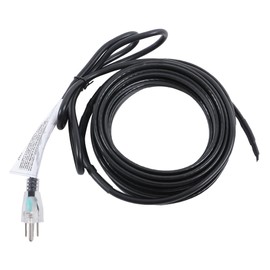 elfinrm 18FT Heating Tape for Roof and Gutters, Self-Regulating Heating Cable for Roof Deicing, Keeps Water Flowing at -158℉