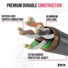 LyxPro 10 Feet Shielded CAT6 Ethercon Cable - Professional Audio