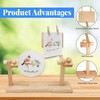 SolidGnik Embroidery Stand,Adjustable Embroidery Hoop Holder with Embroidery Kit and