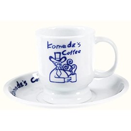 Komeda Coffee Cup (Cup & Saucer)
