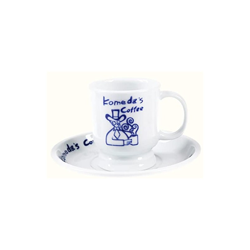 Komeda Coffee Cup (Cup & Saucer)