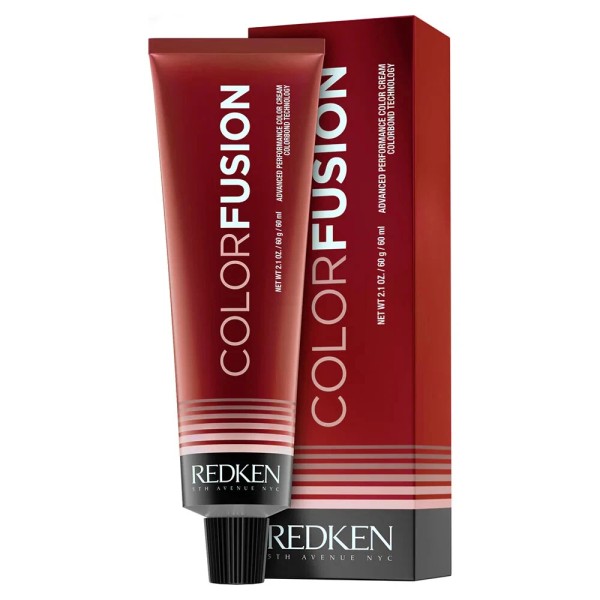 Redken Color Fusion FASHION Permanent Hair Color Rv Red/Violet ~