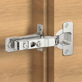 Cosycove Face Frame Inset Cabinet Hinge (4pcs), 105 Face Frame Insert, Soft Close, Silent, 6 Way Adjustable Hinge for Kitchen Cabinets, Bookcases, Wardrobes