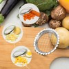 Egg Chopper Stainless Steel Egg Slicer Fruit Cube Salads Cutters